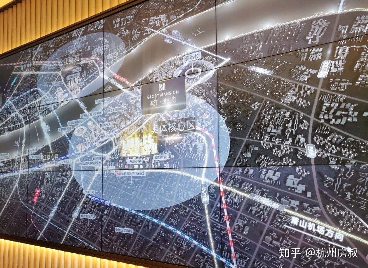 奥体、滨江两大加持的御虹府值得选吗? | 房叔跑盘NO.31 - 知乎