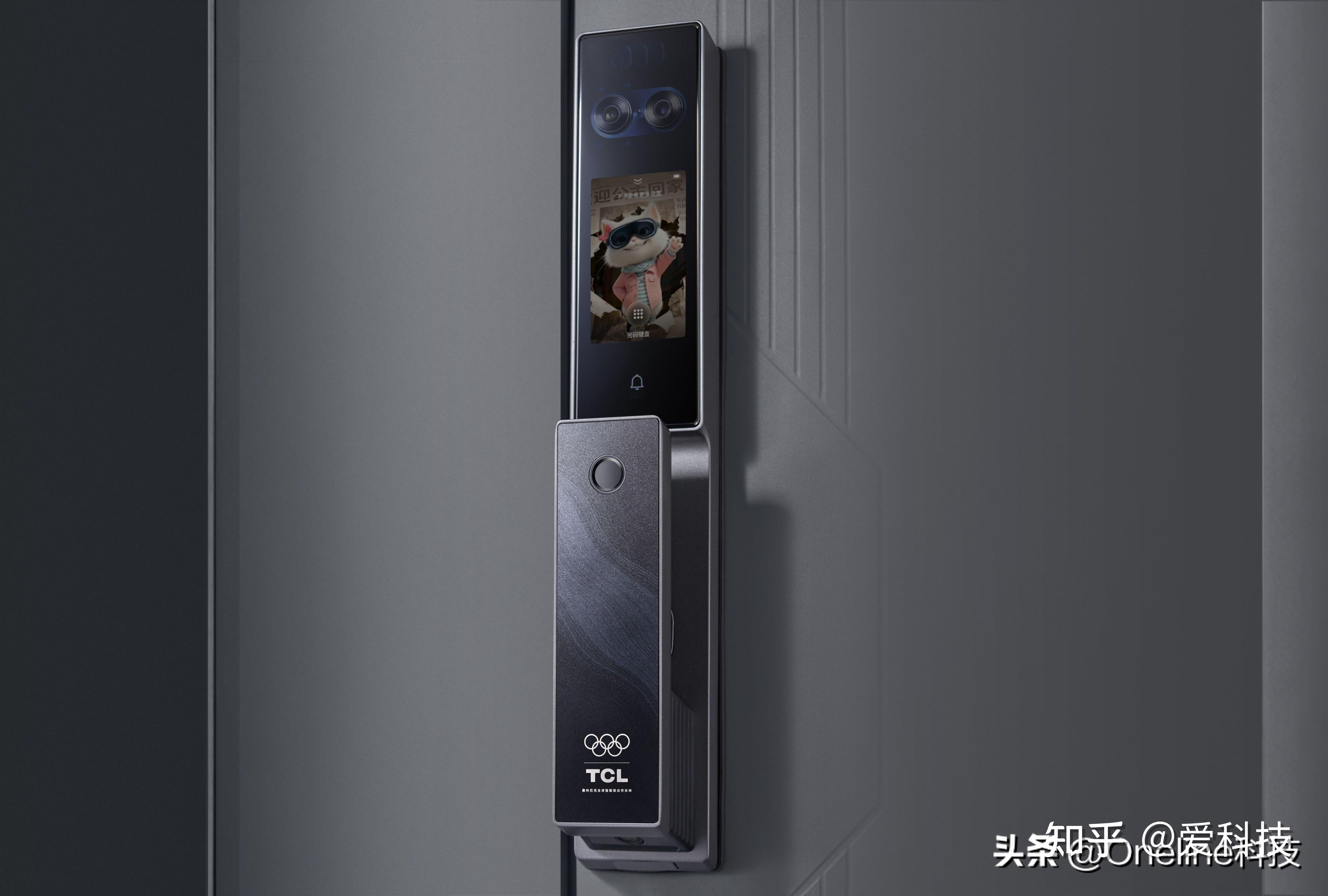 2026年了还用指纹锁?安全又省心的双屏AI智能门锁才是新刚需 - 知乎