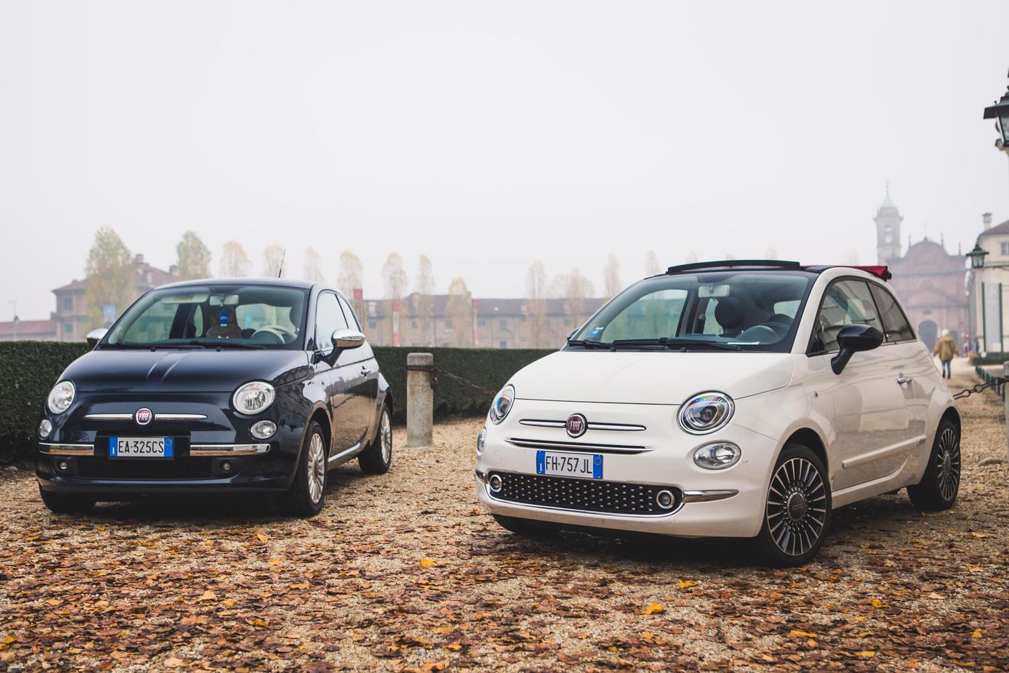 【海外试驾】菲亚特500c 浪漫国度的国民敞篷车