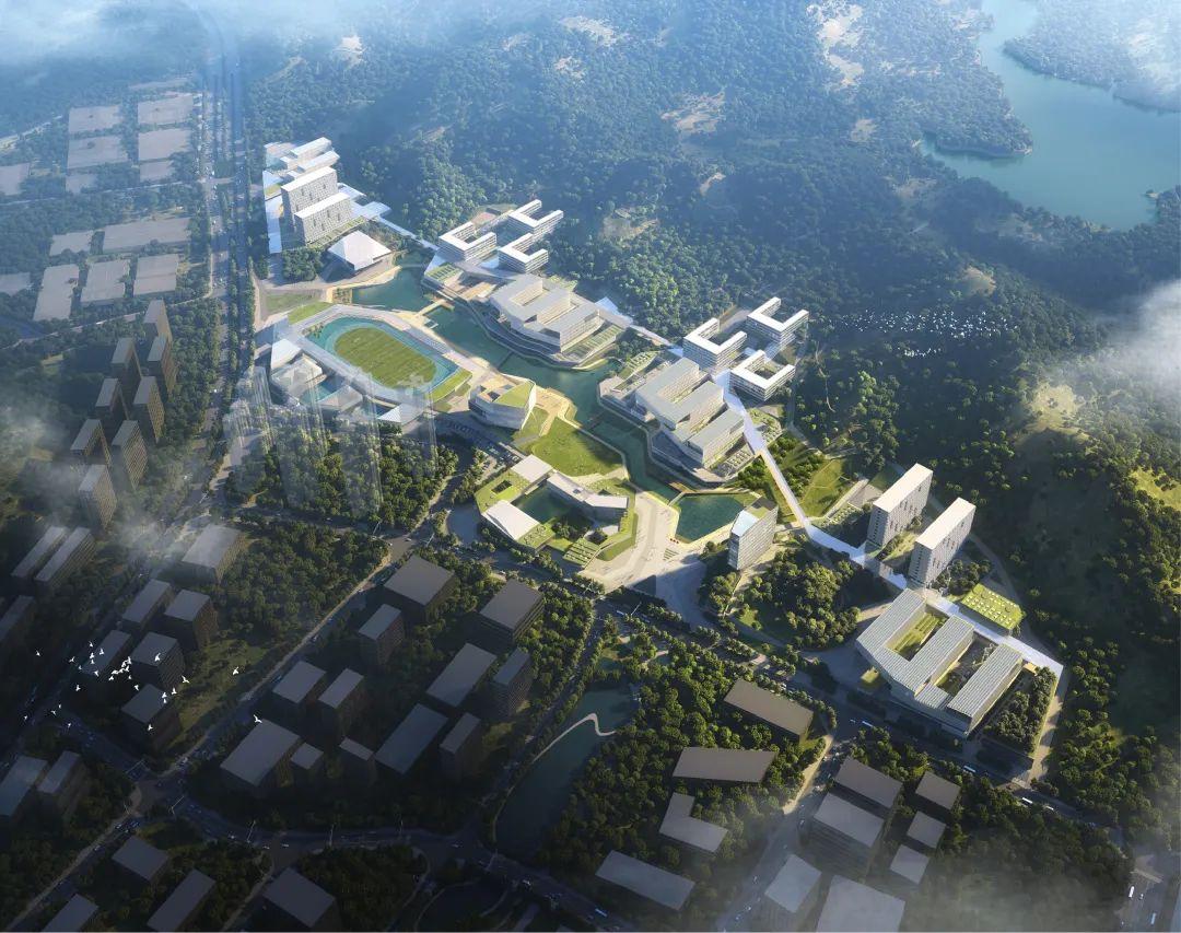 中建四局中国科学院深圳理工大学项目隆重开工