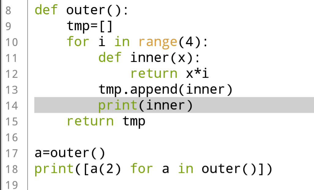 python匿名函数lambda的问题?