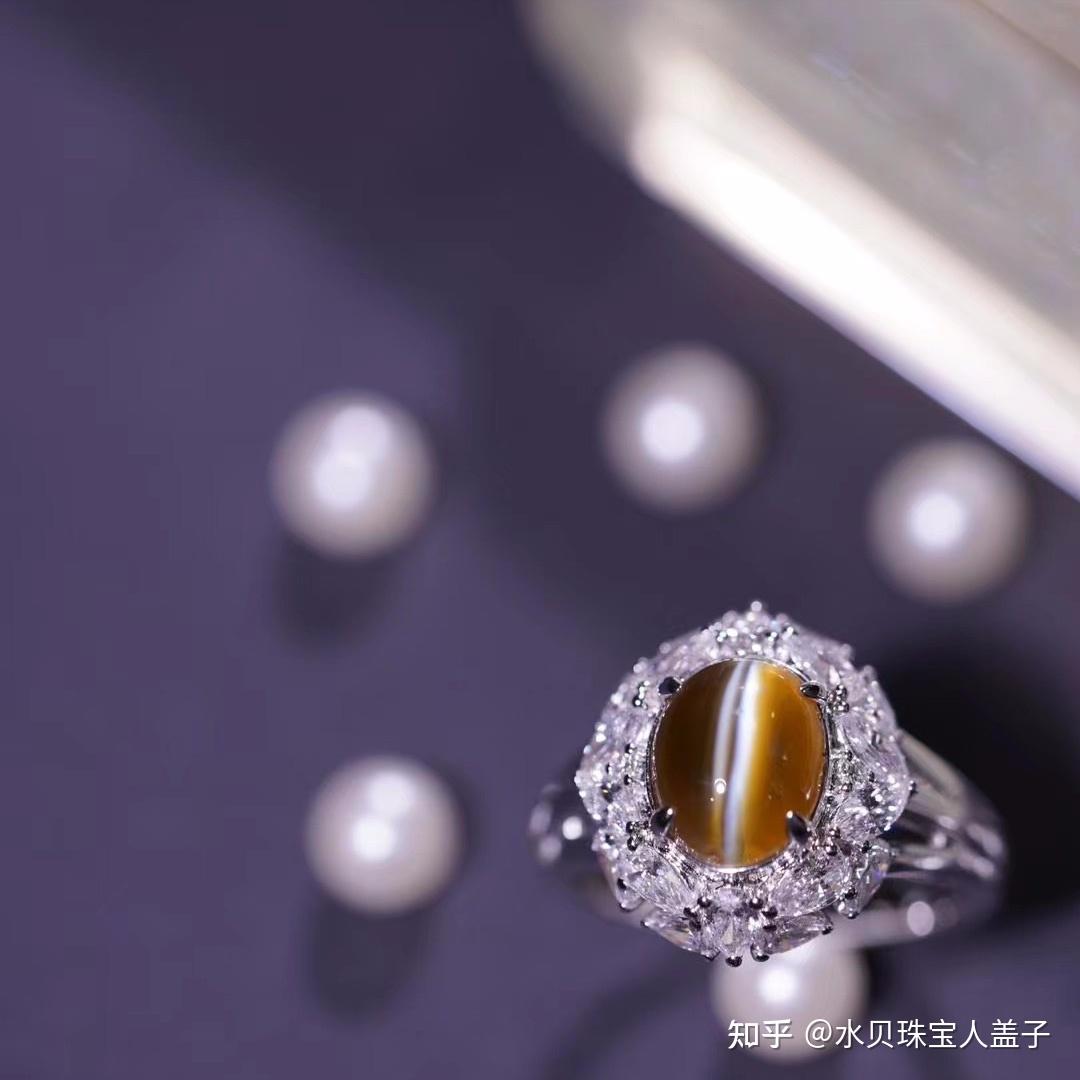 珠宝科普|每天打卡一种宝石——猫眼石 - 知乎