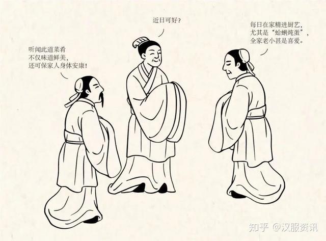 见面作揖不握手 “两会”都在行揖礼 - 知乎