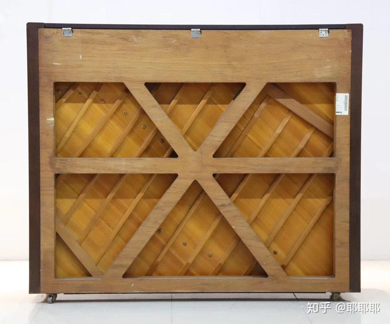 钢琴的背架 - 知乎