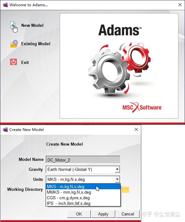 Adams与MATLAB_Simulink的联合仿真教程——以直流电机为例 - 知乎