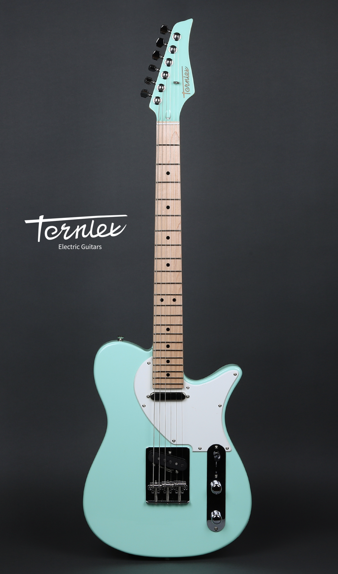 传统与现代的智慧融合钛合金telecaster电吉他