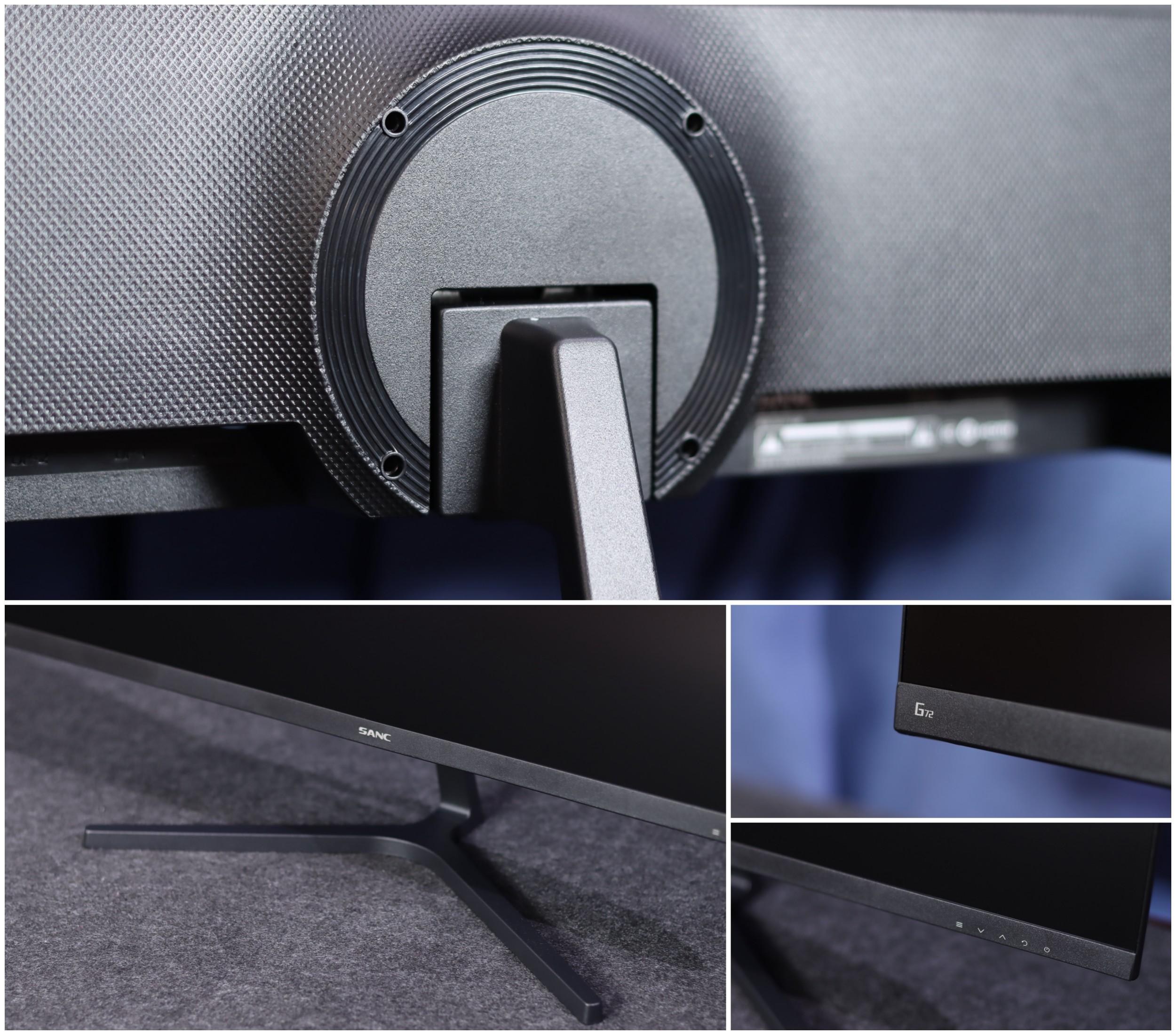 学生党的最佳电竞入门之选仅售899的sancg72游戏显示器测评