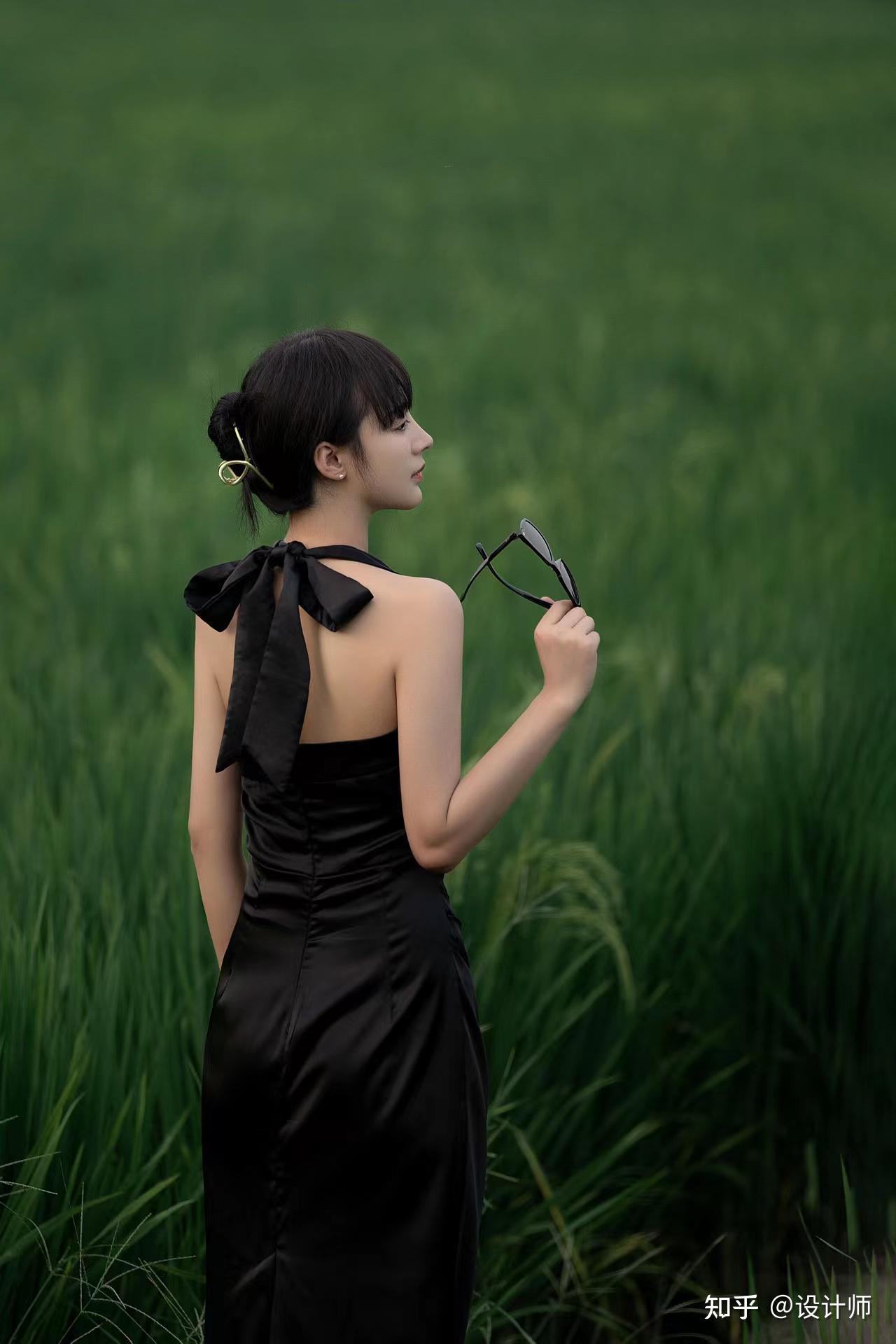 拍摄稻田人像有技巧,送你一份拍摄攻略,唯美文艺很有范儿