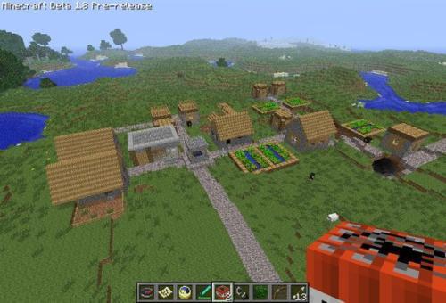 Minecraft 中的计算题2 一个多大的村庄才能拥有三种铁匠 知乎 Minecraft 中的计算题2 一个多大的村庄才能拥有三种铁匠 知乎