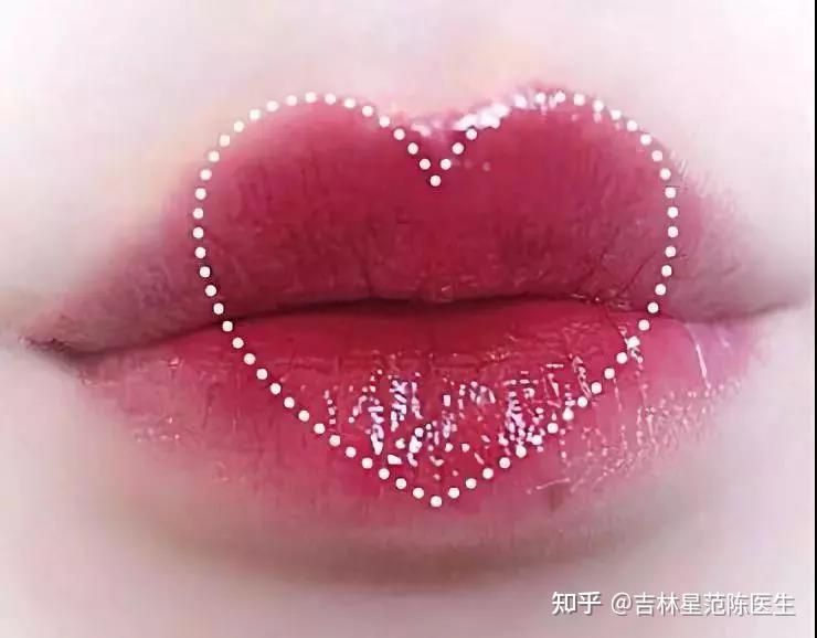 时尚界公认的四种最美唇形有了它涂什么口红都美