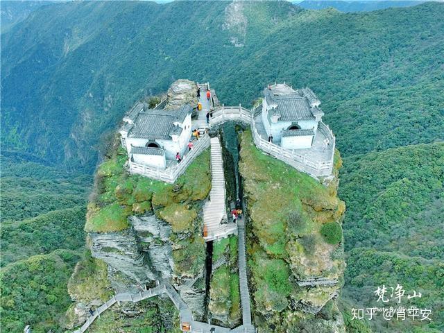 梵净山升仙之山,超越时空的净地,世间难得的一方净土-仙气飘飘的梵净山叫什么