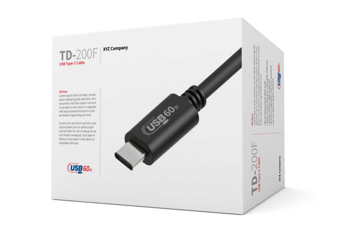 USB-IF推出全新USB-C线缆认证logo - 知乎