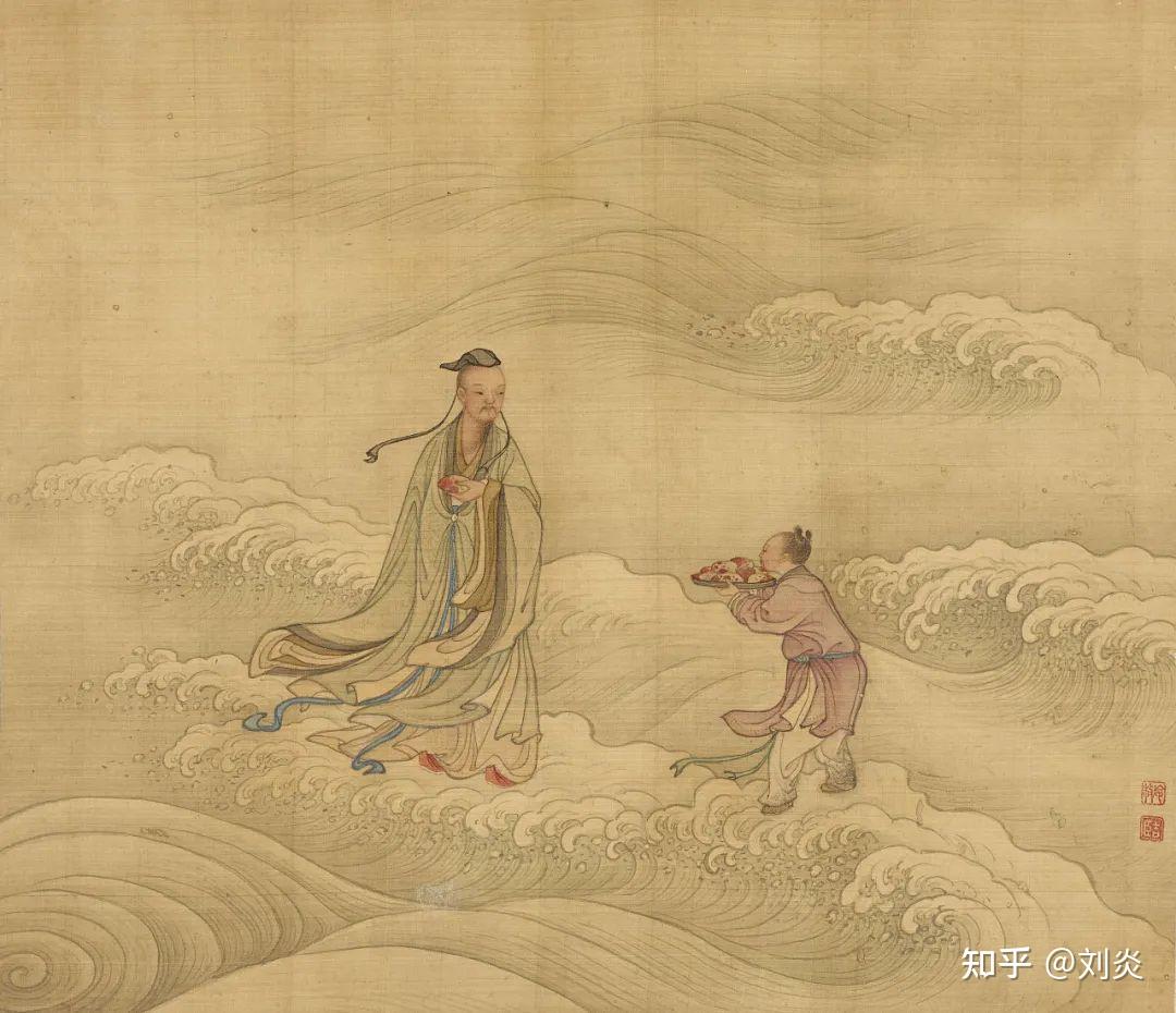 大 观 | 首度高清公开——大英博物馆藏中国绘画 - 知乎
