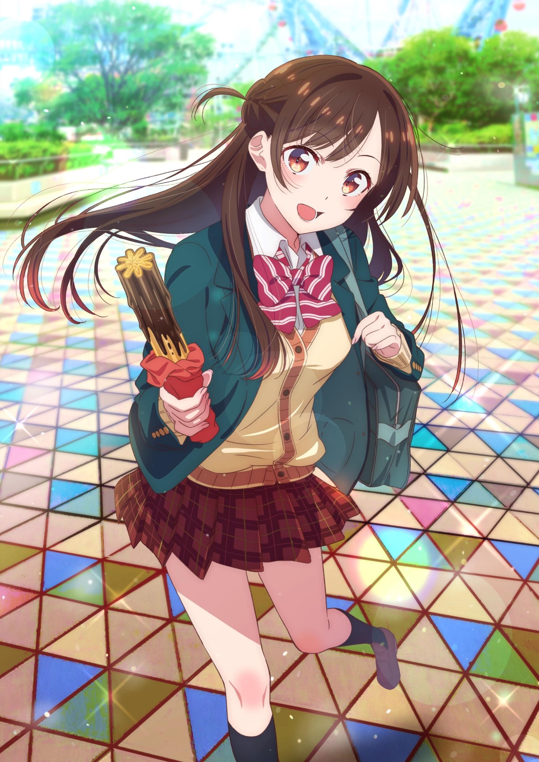 《租借女友》美图大汇集·动画美图篇:第二季动画剧集宣传图