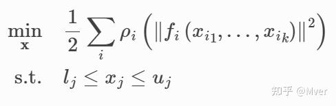 Ceres Solver 教程（基础理论） - 知乎