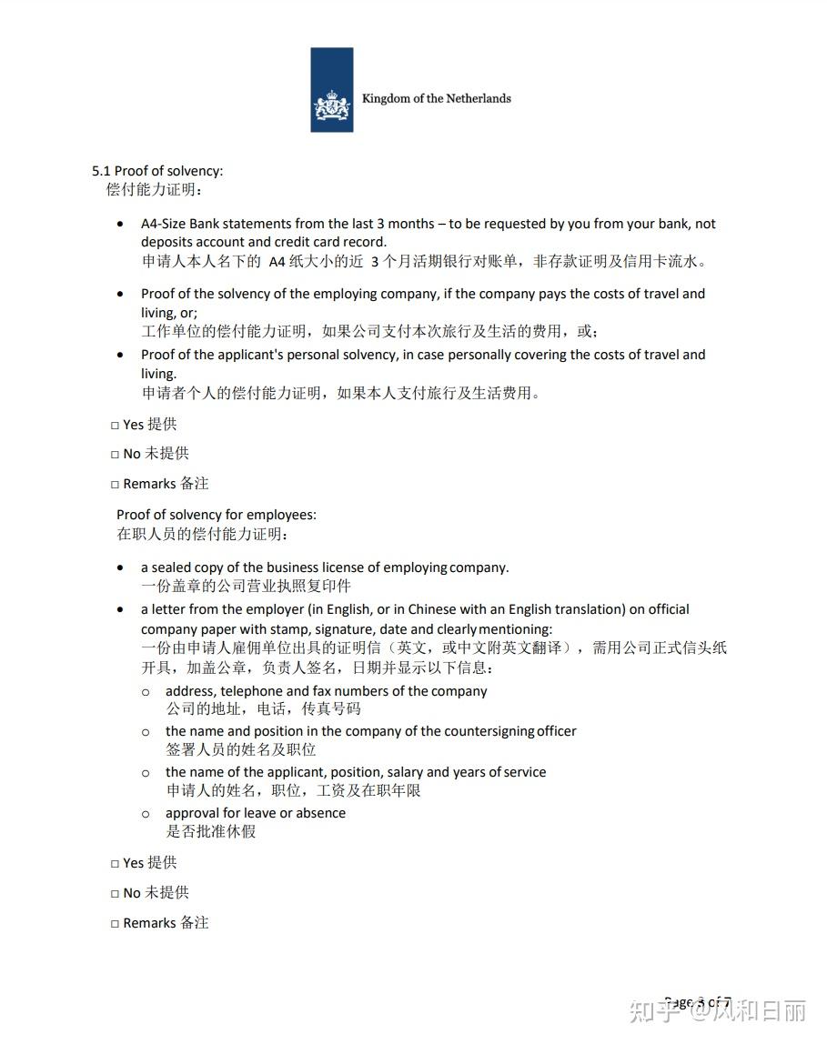 如何申请短期荷兰签证（国际学术会议）下篇（对高校老师和学生特别适用） - 知乎