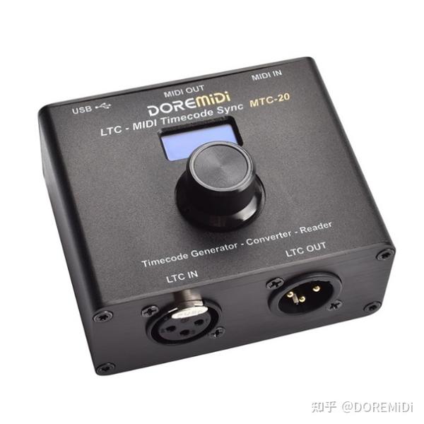 Doremidi ltc midi mtc 20 