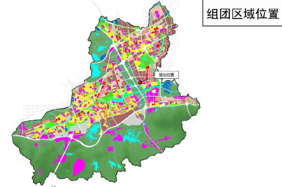 坪山区龙田街道竹坑第一工业区及老围片区旧改