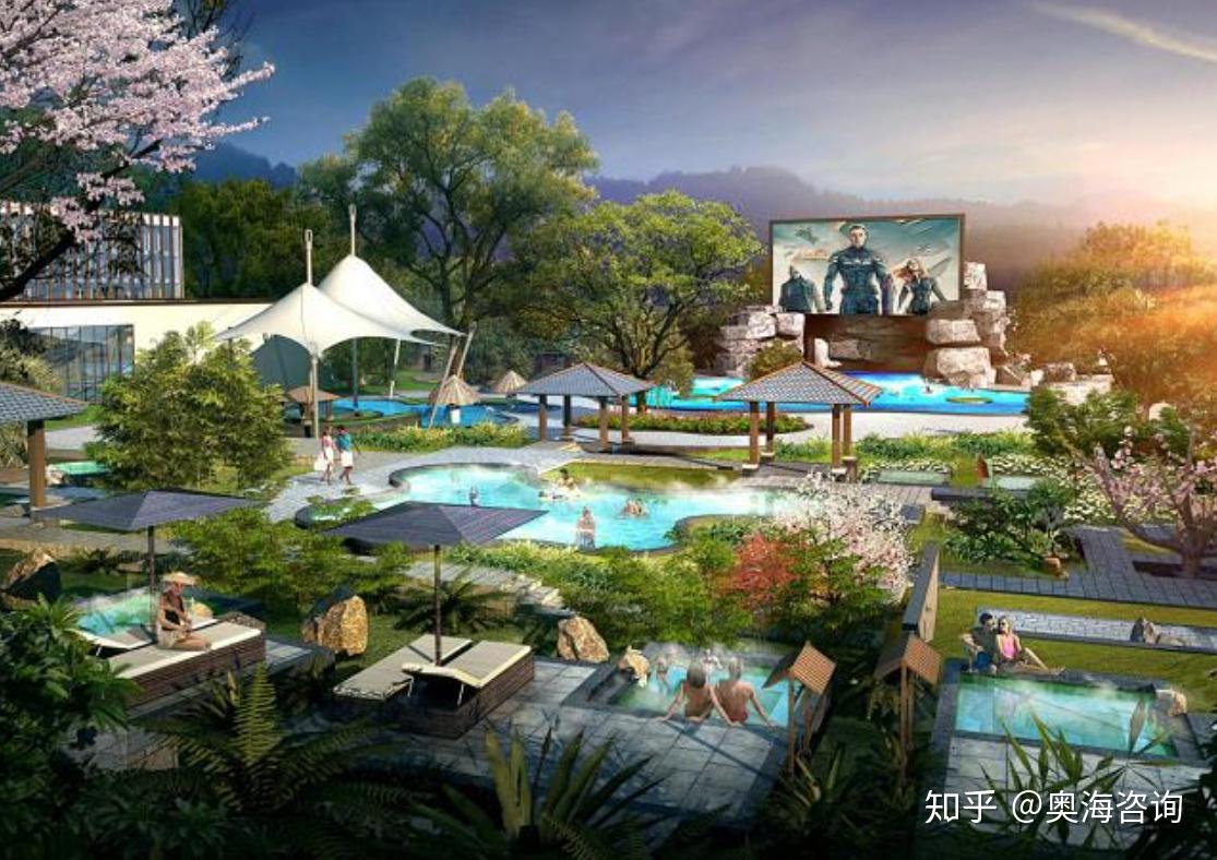 云南做温泉养生旅游项目概念规划设计文本