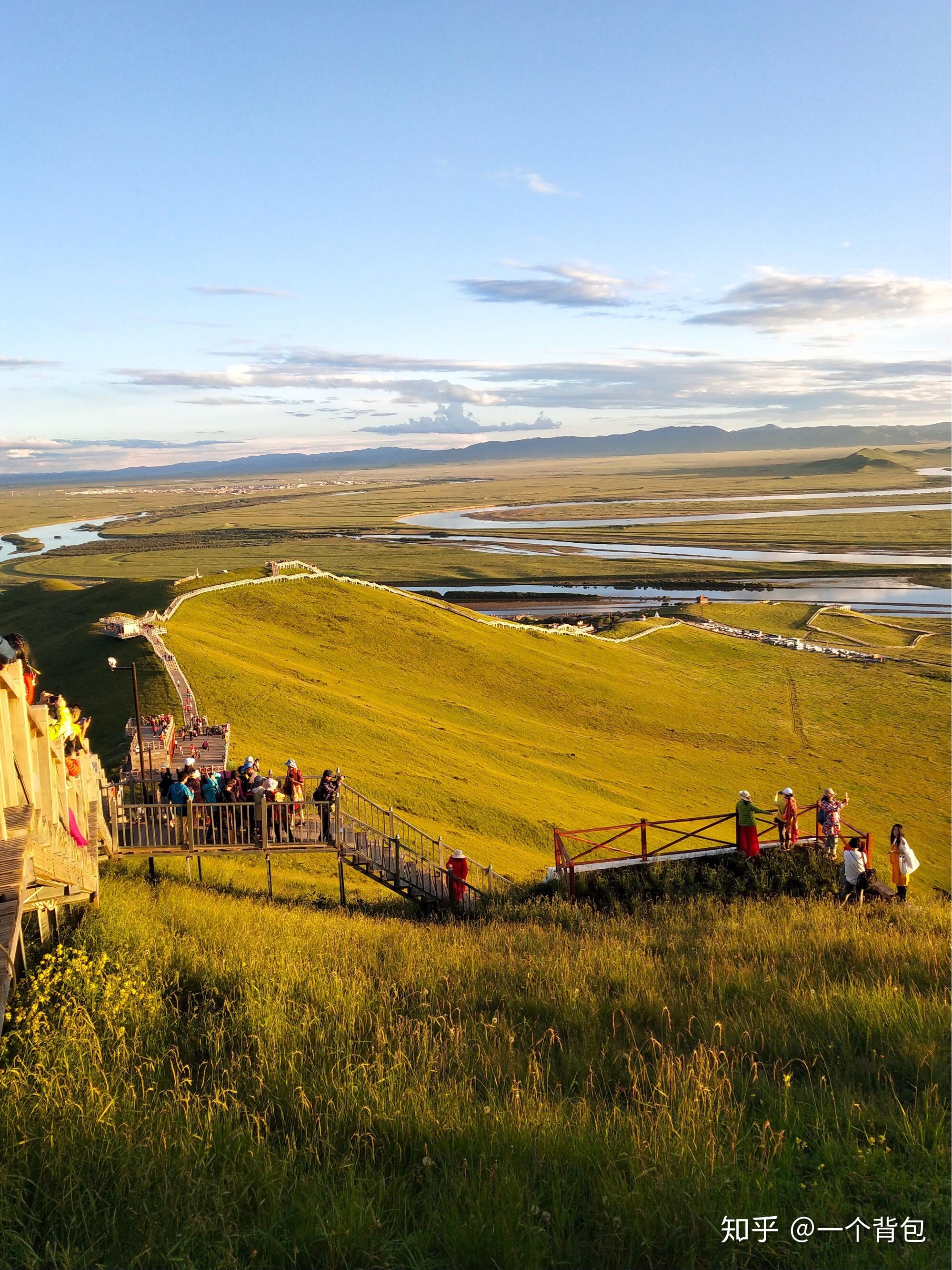 青海甘南色达旅游半自由行