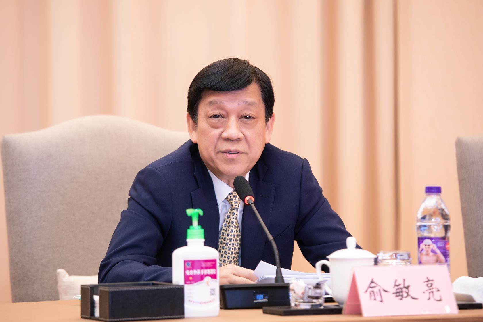 掌舵18年俞敏亮为锦江留下了什么