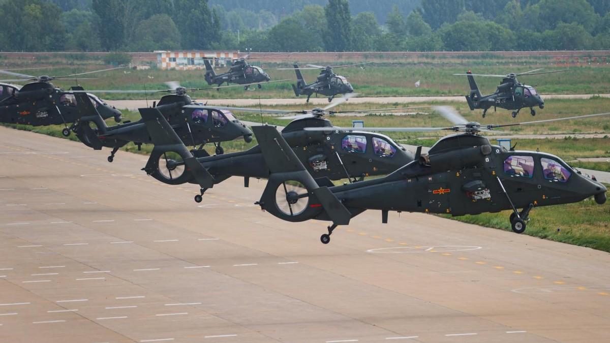 空军版直-20首度公开,与武直-10组合,战力将到达世界顶尖水平 - 知乎