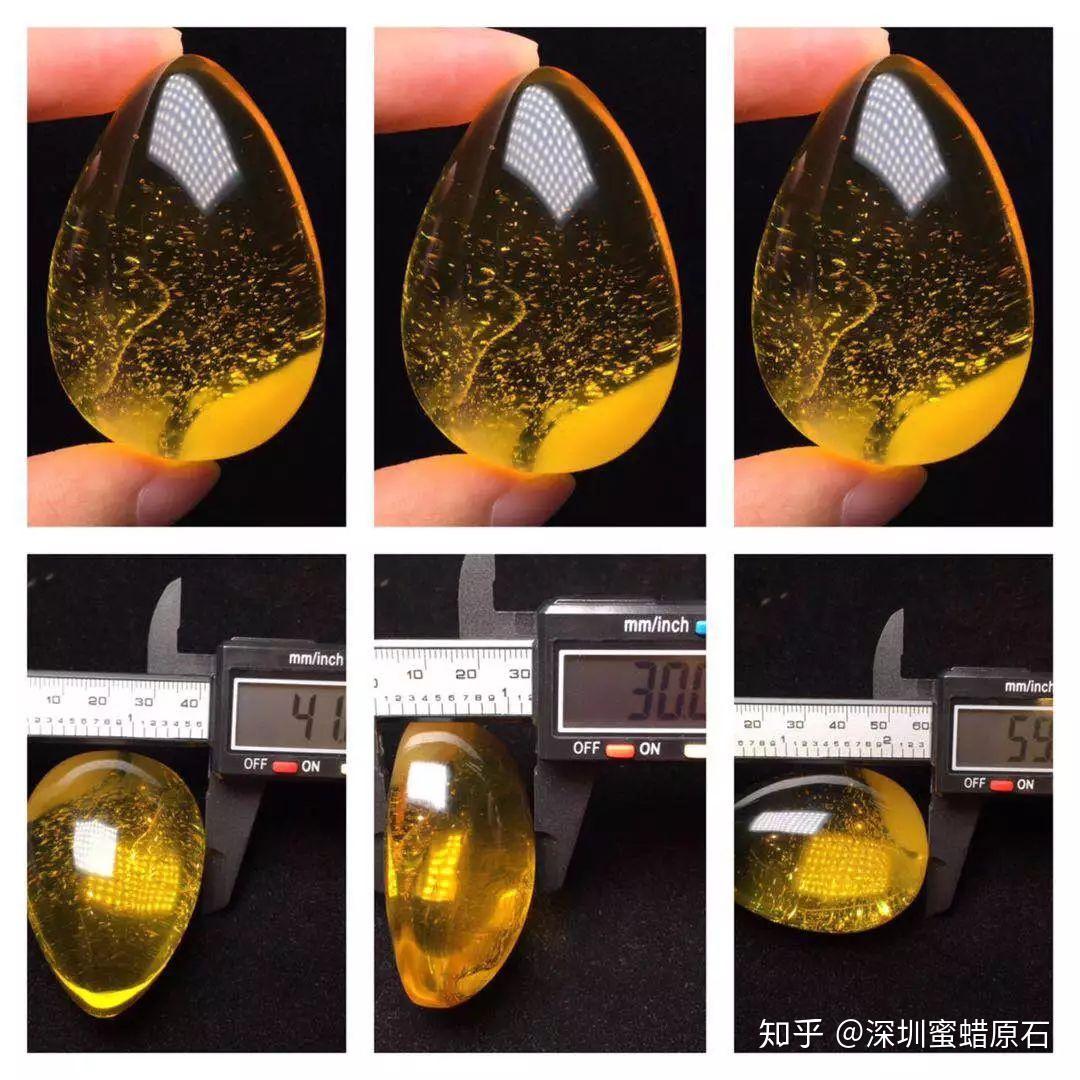 有种蜜蜡叫满天星，炸裂了文玩圈- 知乎