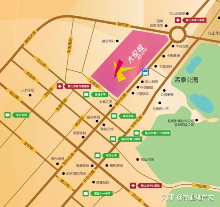 1219正式开业东北第二座大悦城落地鞍山