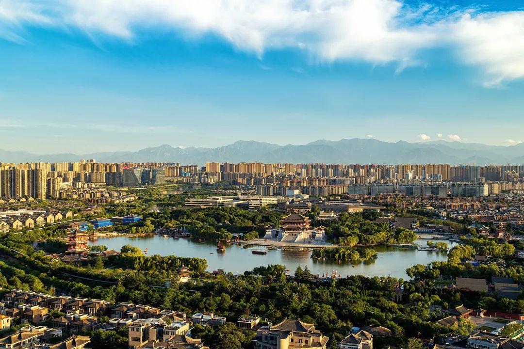 实探文旅标签之外看西安曲江写字楼如何在全运时代千帆竞发