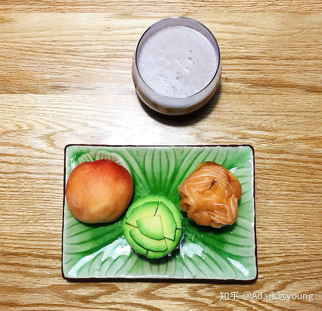 三文鱼牛油果饭塔- 知乎