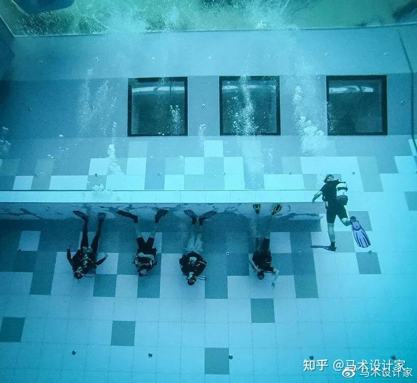 全球7个最有“深”度的泳池,每个设计都完爆网红点! - 知乎