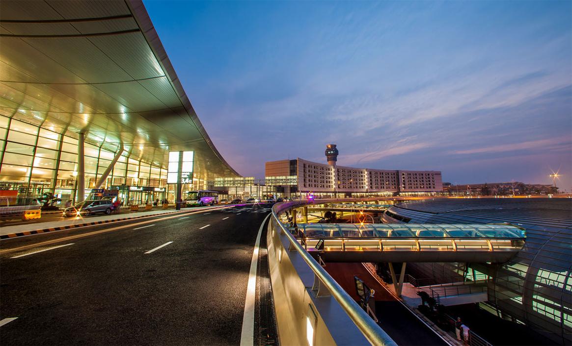 南京禄口国际机场图片