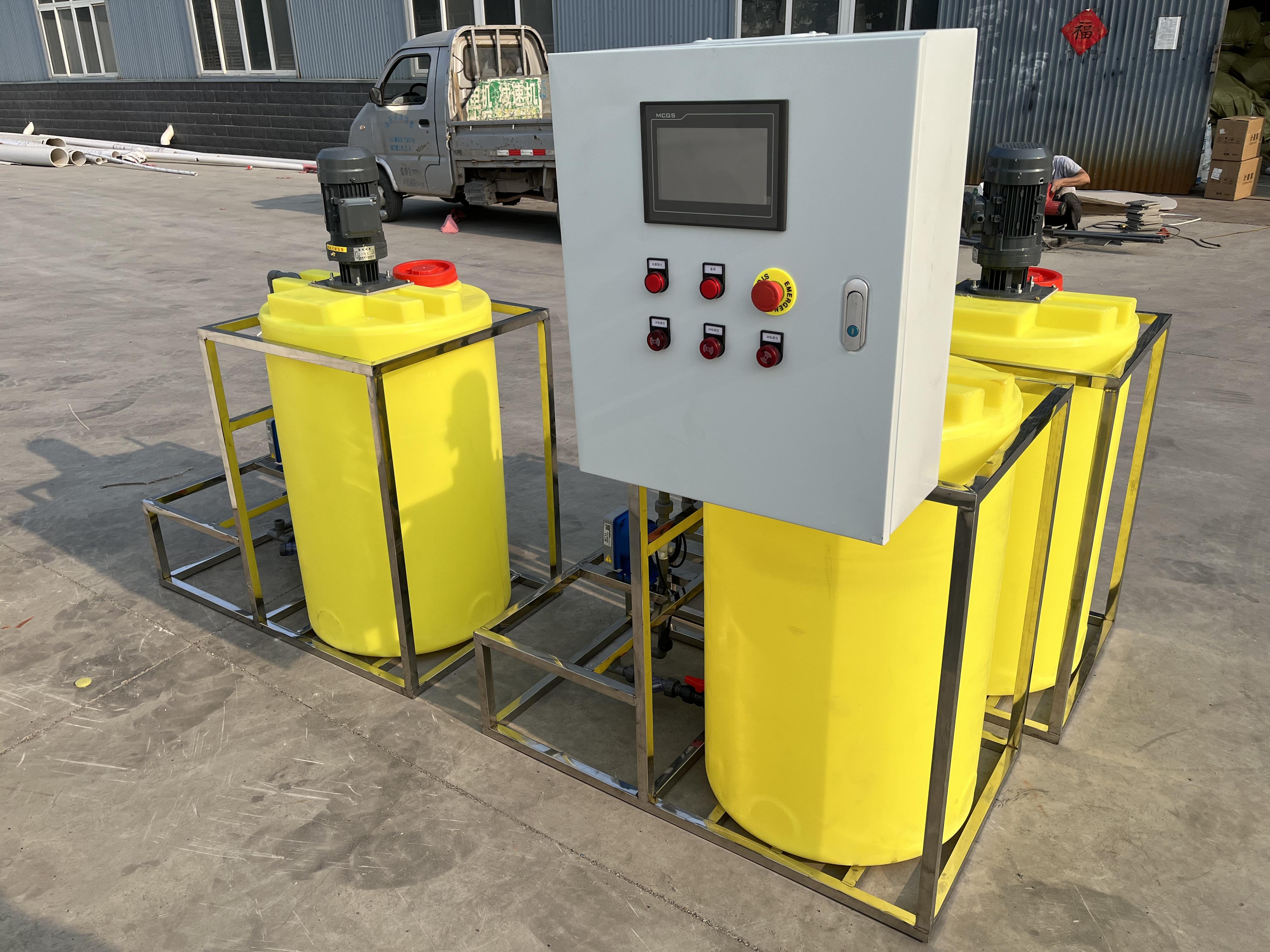 全自动加药设备分类全自动加药装置原理全自动加药装置使用领域