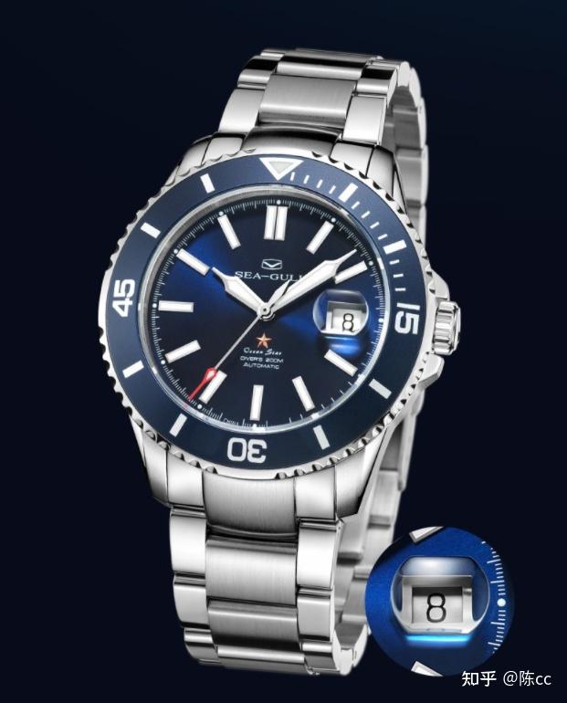 2022年618海鸥手表各价位选购攻略海鸥手表推荐海鸥手表怎么样海鸥