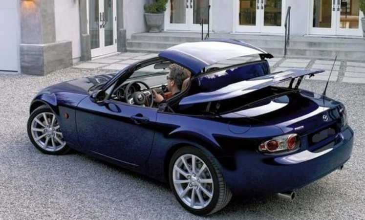 马自达mx-5