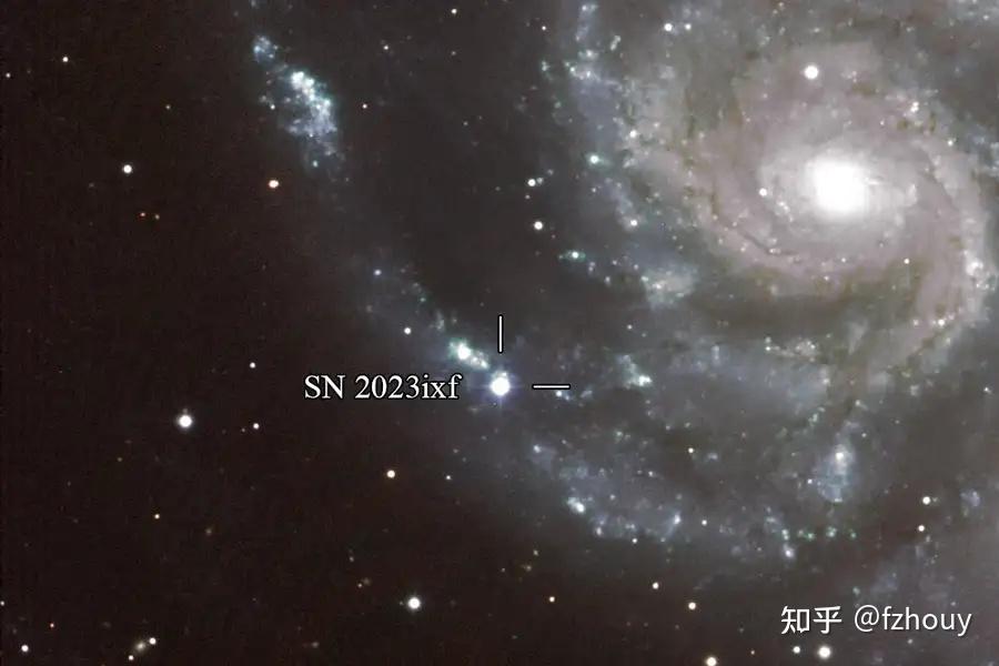 科学家竞相观测一个附近星系中的罕见超新星 - 知乎