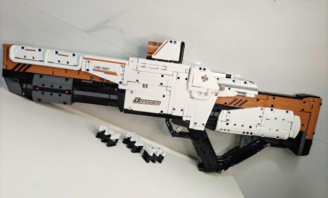 木星黎明系列新作,小米onebot积木枪捍卫者发射器模型 - 知乎