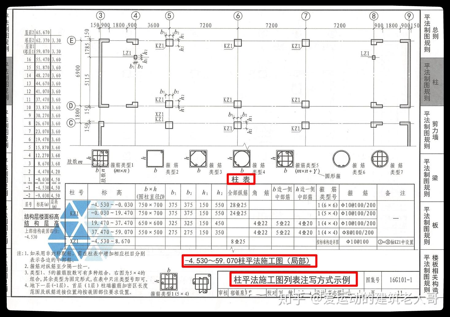 16g101/17g101/18g901高清电子版建筑图集限时分享