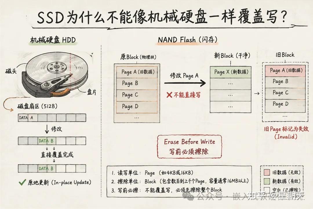 为什么SSD会越用越慢?带你从底层架构分析GC与TRIM的物理真相
