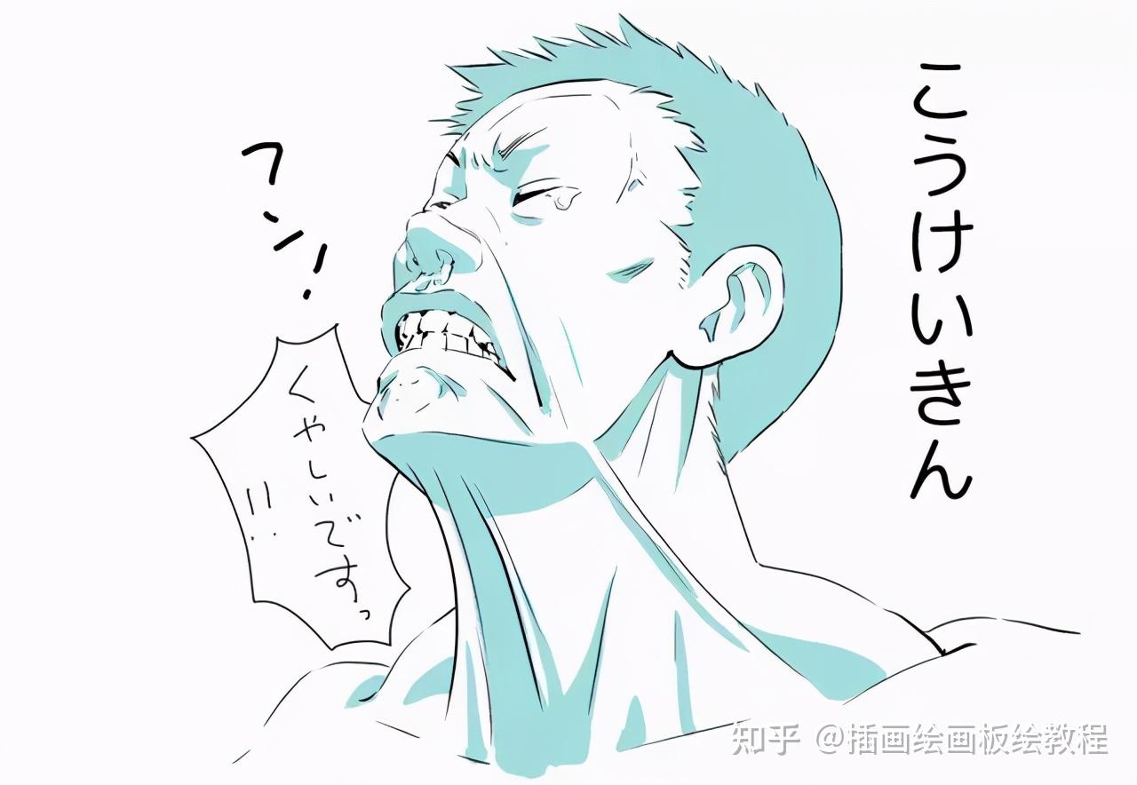 怎么画出优美的天鹅颈和性感的喉结只要画好这步一切迎难而解