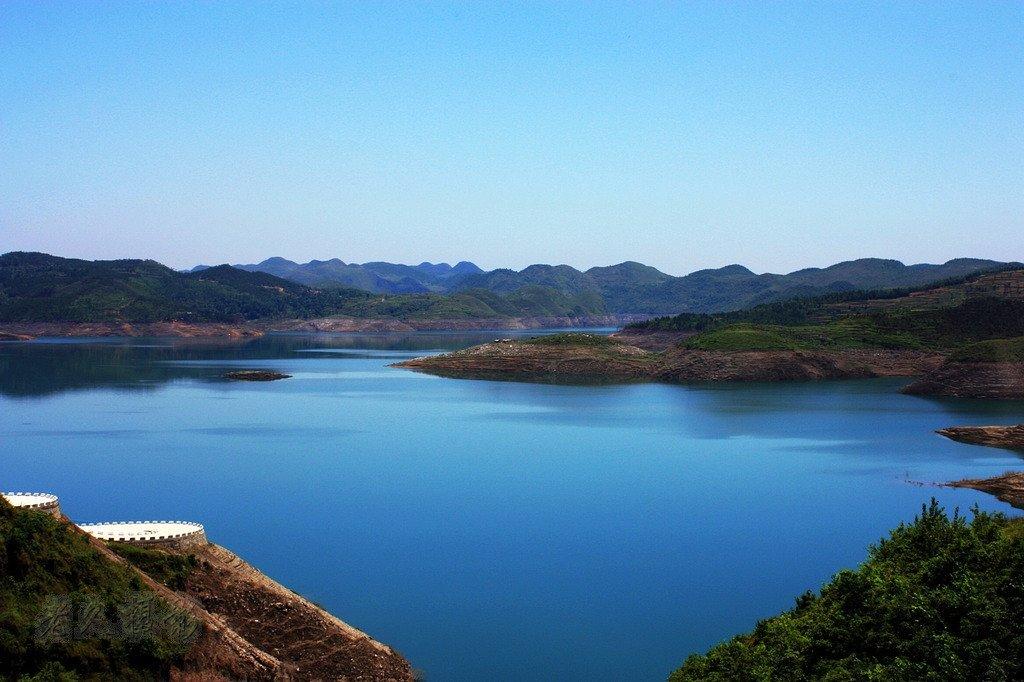 16,天生湖 省级地质公园