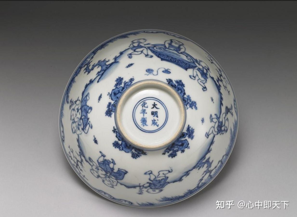 明代成化年间景德镇御窑厂生产的瓷器 - 知乎