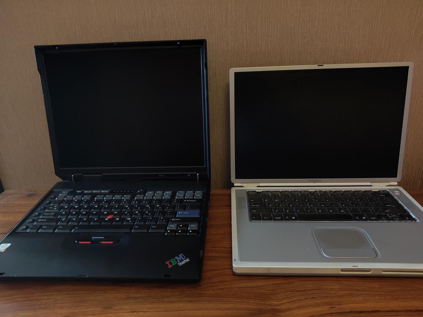 2002年度旗舰笔记本电脑对决thinkpada31p与powerbookg4