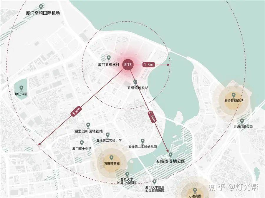 光赋予“夜色的精华”:中交建发·五缘海悦示范区 - 知乎