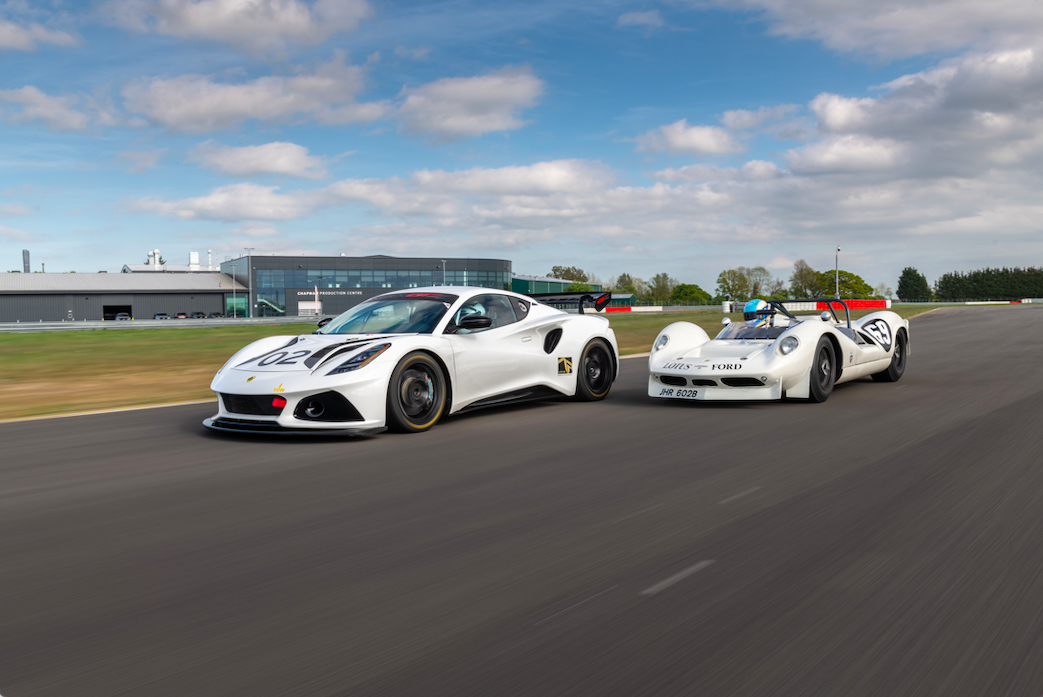 跑车基因注入赛道灵魂路特斯emiragt4赛车发布