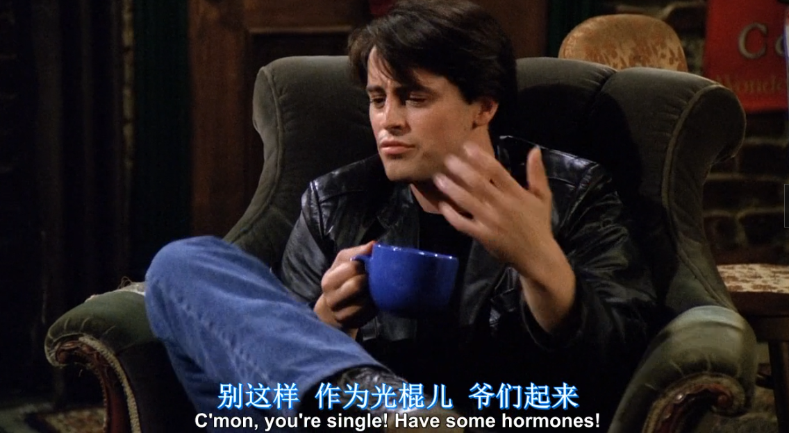 老友记第一季第一集精读学习笔记二重点句子解析1