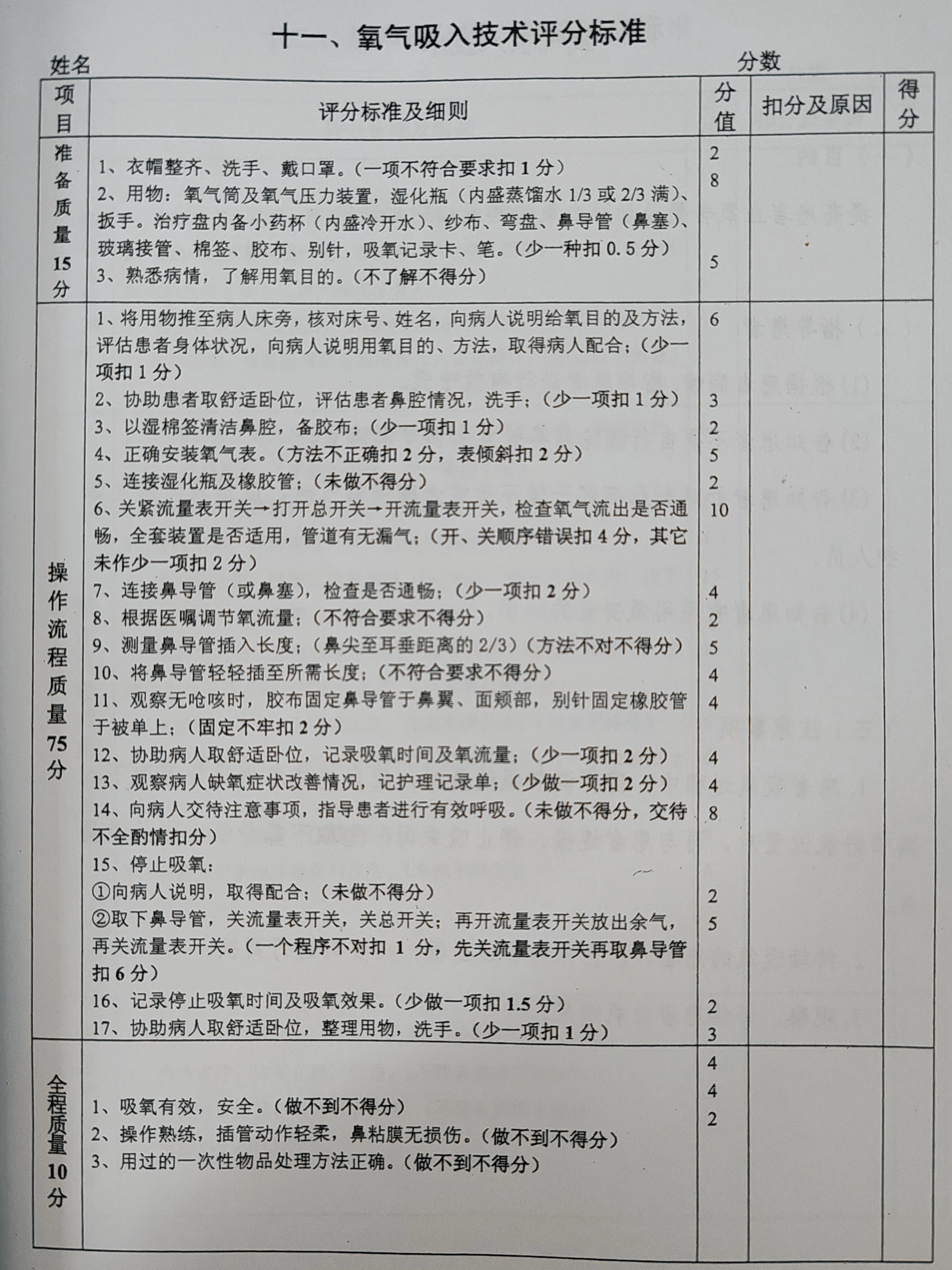 (三)注意事项