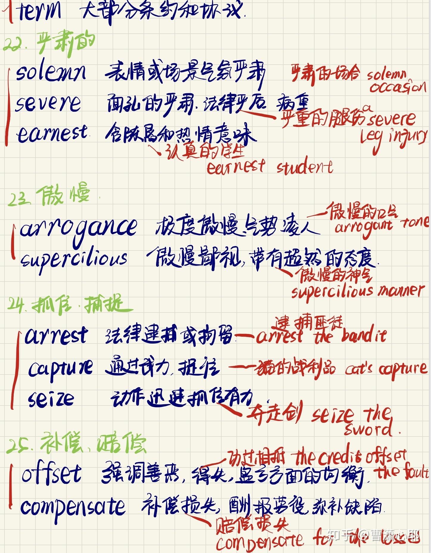 高考英语作文有哪些常用的高级词汇? - 知乎