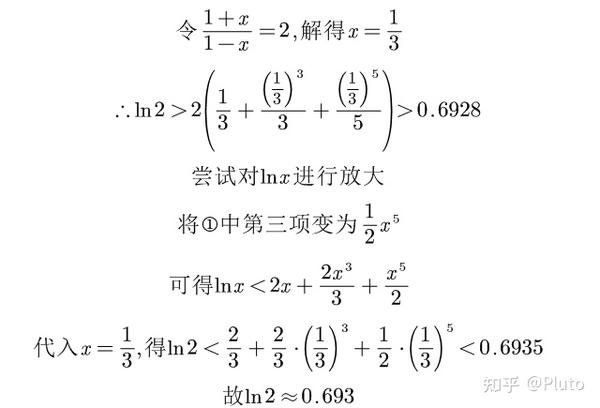 高中数学从入门到入土（四）：浅谈导数中的各类常见放缩 知乎