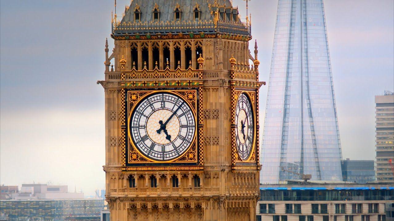 英国的代表建筑大本钟图片